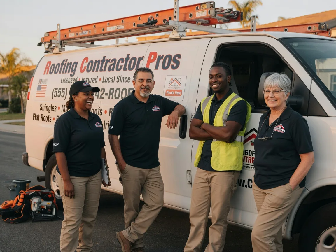 Local Roofing Contractors company in Vidal, CA
